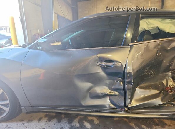 1N4AA6AP5GC397431 2016 NISSAN MAXIMA Gray Vista interior delantera