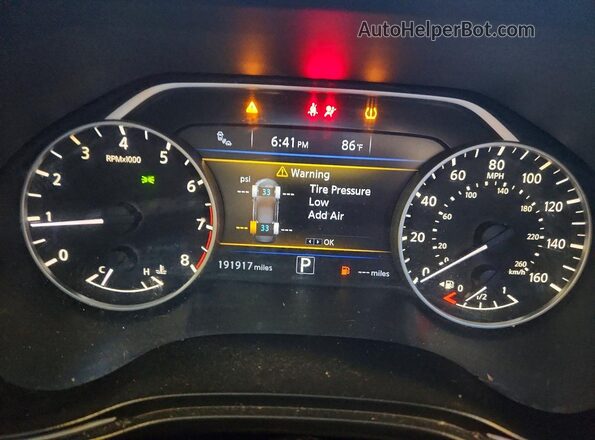 1N4AA6AP5GC397431 2016 NISSAN MAXIMA Gray Vista del cuadro de instrumentos