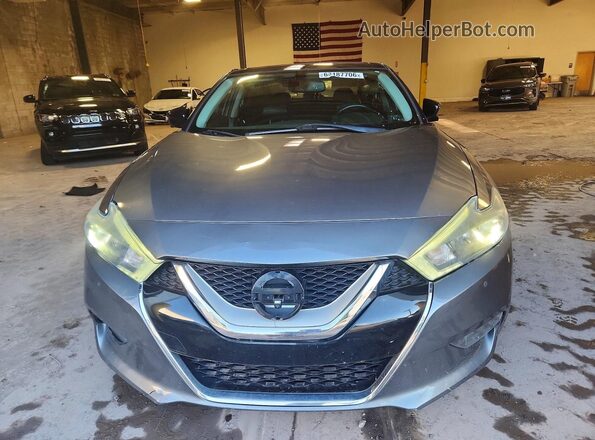 1N4AA6AP5GC397431 2016 NISSAN MAXIMA Gray Vista frontal