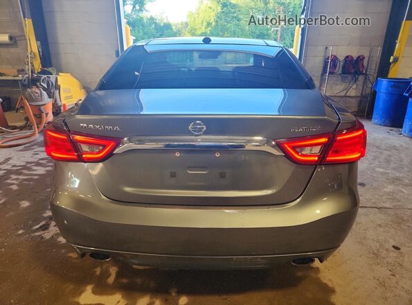 1N4AA6AP5GC397431 2016 NISSAN MAXIMA Gray Vista trasera