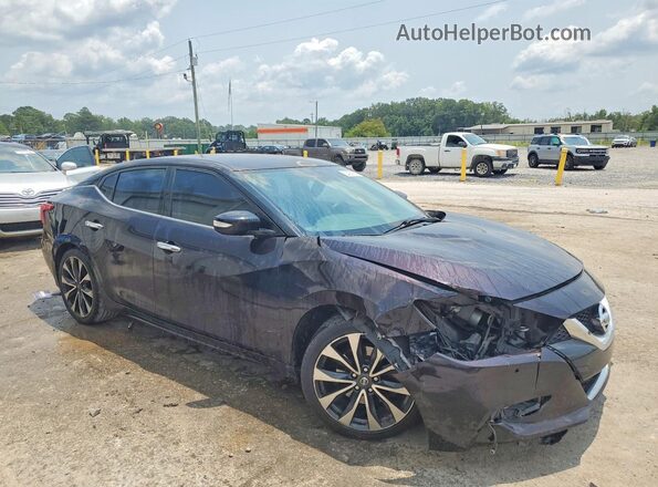 1N4AA6AP5GC400859 2016 NISSAN MAXIMA Burgundy Front right
