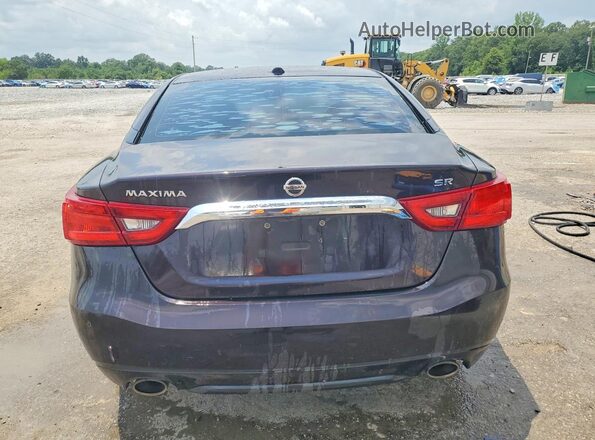 1N4AA6AP5GC400859 2016 NISSAN MAXIMA Burgundy Rear view