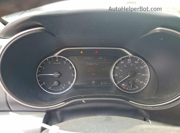1N4AA6AP5GC400859 2016 NISSAN MAXIMA Burgundy Instrument cluster view