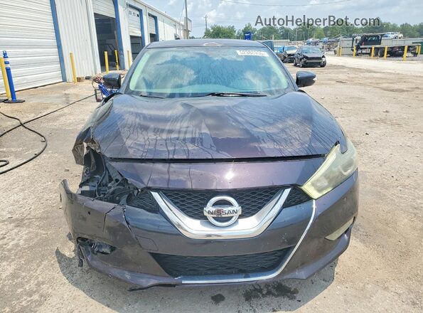 1N4AA6AP5GC400859 2016 NISSAN MAXIMA Burgundy Front view