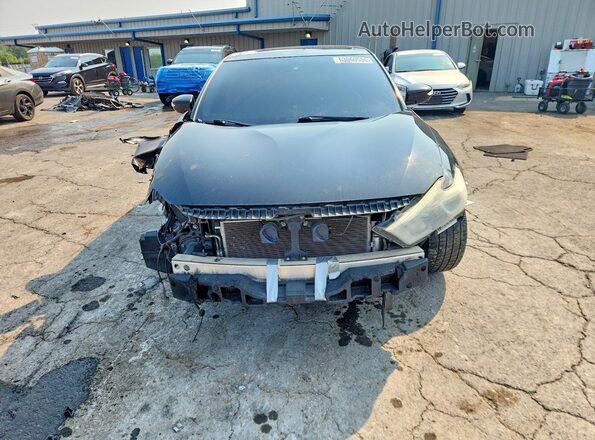 1N4AA6AP5GC414566 2016 NISSAN MAXIMA Black Դիմացի տեսք