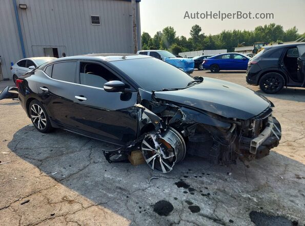 1N4AA6AP5GC414566 2016 NISSAN MAXIMA Black Առջևի աջ
