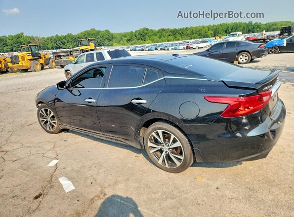 1N4AA6AP5GC414566 2016 NISSAN MAXIMA Black Հետևի ձախ