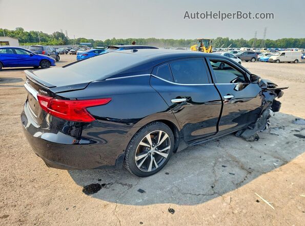 1N4AA6AP5GC414566 2016 NISSAN MAXIMA Black Հետևի աջ