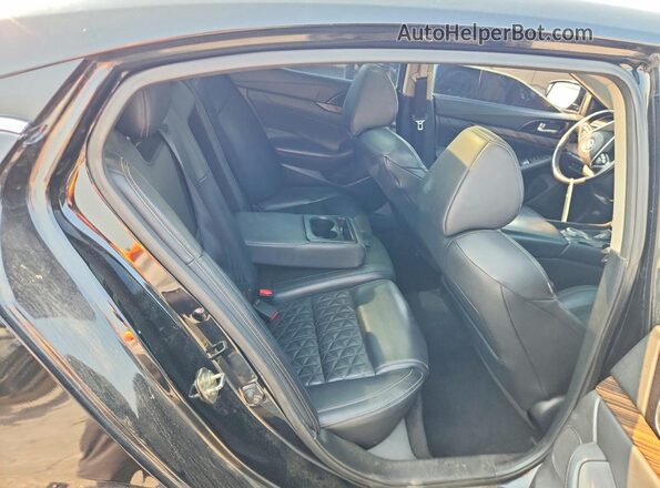 1N4AA6AP5GC414566 2016 NISSAN MAXIMA Black Հետևի նստատեղերի տեսք
