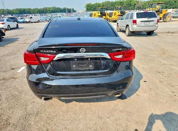 1N4AA6AP5GC414566 2016 NISSAN MAXIMA Black Հետևի տեսք