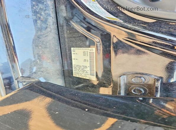 1N4AA6AP5GC414566 2016 NISSAN MAXIMA Black VIN կոդի պիտակի տեսք