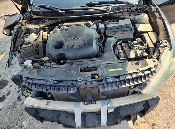 1N4AA6AP5GC414566 2016 NISSAN MAXIMA Black Սալոնի հետևի տեսք