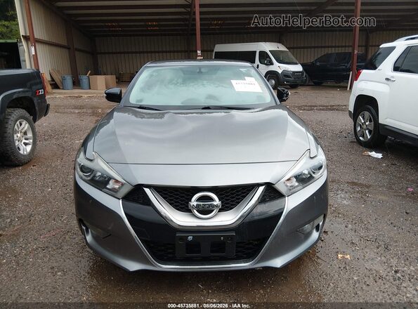 1N4AA6AP5GC422800 2016 NISSAN MAXIMA Gray Սարքավորումների վահանակի տեսք