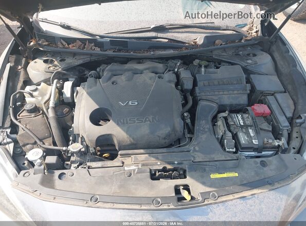 1N4AA6AP5GC422800 2016 NISSAN MAXIMA Gray Հետևի տեսք