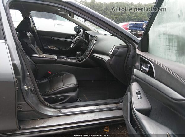1N4AA6AP5GC422800 2016 NISSAN MAXIMA Gray Սալոնի դիմացի տեսք