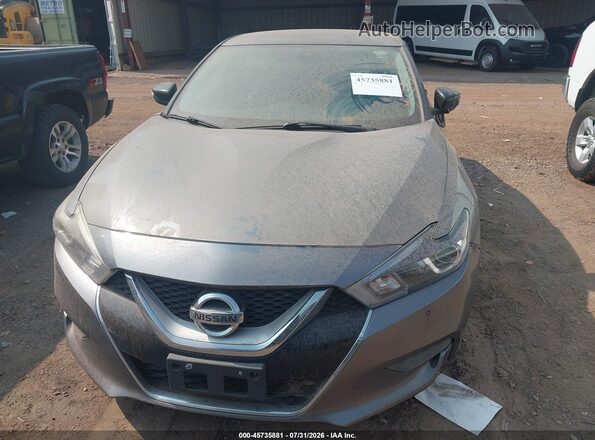 1N4AA6AP5GC422800 2016 NISSAN MAXIMA Gray Դիմացի տեսք