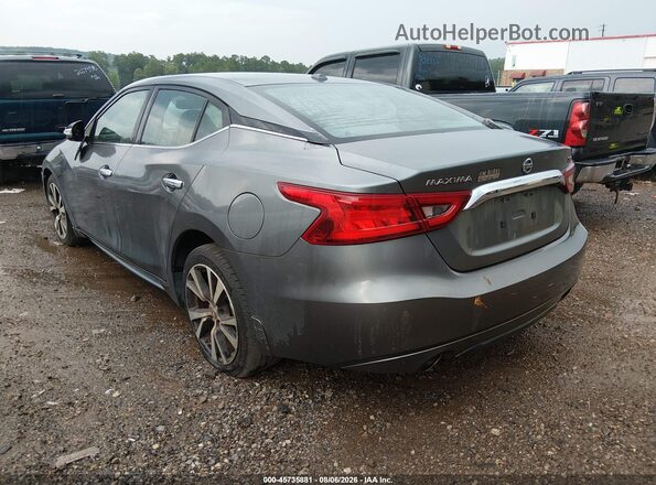 1N4AA6AP5GC422800 2016 NISSAN MAXIMA Gray Հետևի ձախ