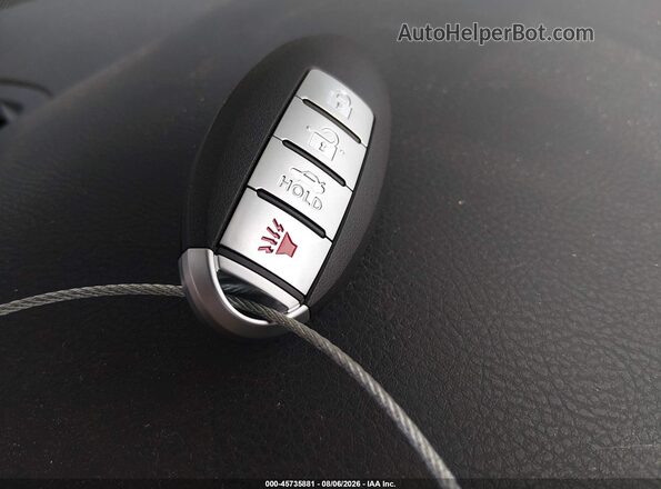 1N4AA6AP5GC422800 2016 NISSAN MAXIMA Gray Առջևի վահանակի տեսք