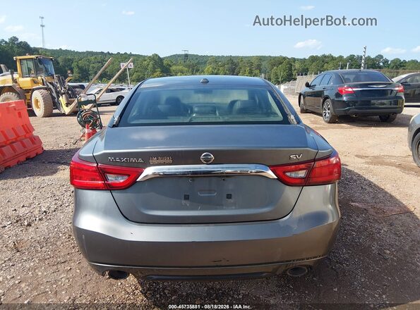 1N4AA6AP5GC422800 2016 NISSAN MAXIMA Gray 