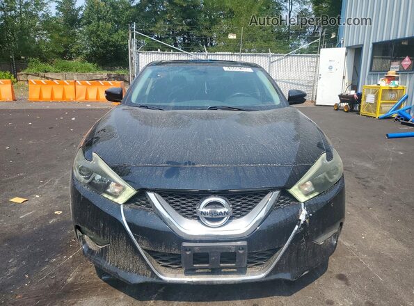 1N4AA6AP5GC429326 2016 NISSAN MAXIMA Черный Вид спереди