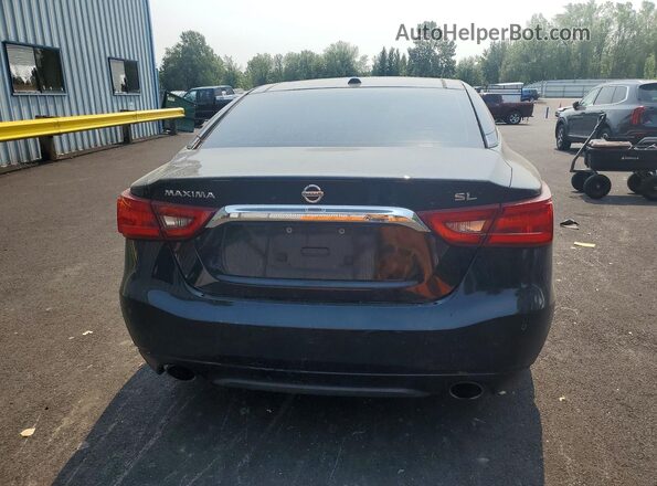 1N4AA6AP5GC429326 2016 NISSAN MAXIMA Черный Вид сзади