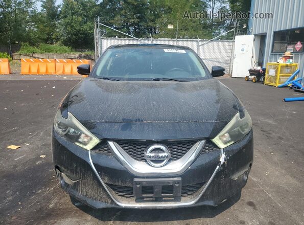 1N4AA6AP5GC429326 2016 NISSAN MAXIMA Черный Вид наклейки с VIN-кодом