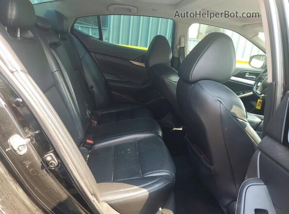 1N4AA6AP5GC429326 2016 NISSAN MAXIMA Черный Вид задних сидений