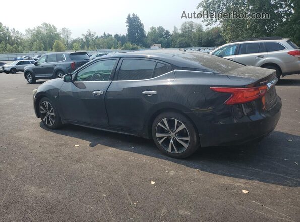 1N4AA6AP5GC429326 2016 NISSAN MAXIMA Черный 