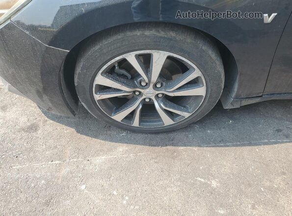 1N4AA6AP5GC429326 2016 NISSAN MAXIMA Черный Панорамный вид салона 360°