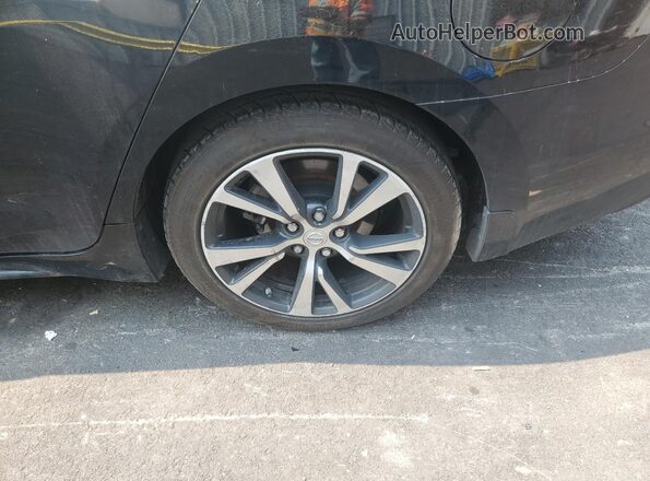 1N4AA6AP5GC429326 2016 NISSAN MAXIMA Черный 