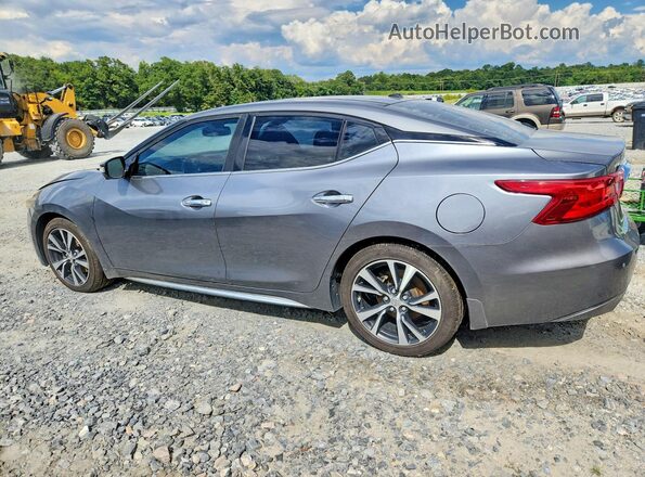 1N4AA6AP5GC905235 2016 NISSAN MAXIMA Charcoal უკანა მარცხენა