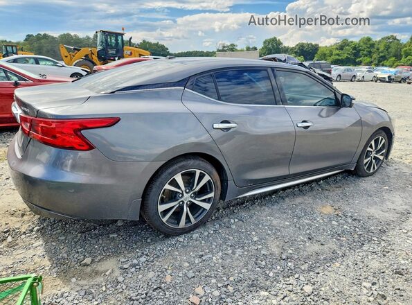 1N4AA6AP5GC905235 2016 NISSAN MAXIMA Charcoal უკანა მარჯვენა