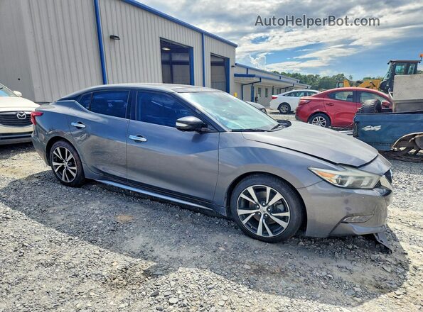 1N4AA6AP5GC905235 2016 NISSAN MAXIMA Charcoal წინა მარჯვენა