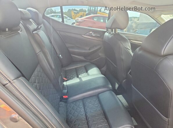 1N4AA6AP5GC905235 2016 NISSAN MAXIMA Charcoal უკანა სავარძლების ხედი