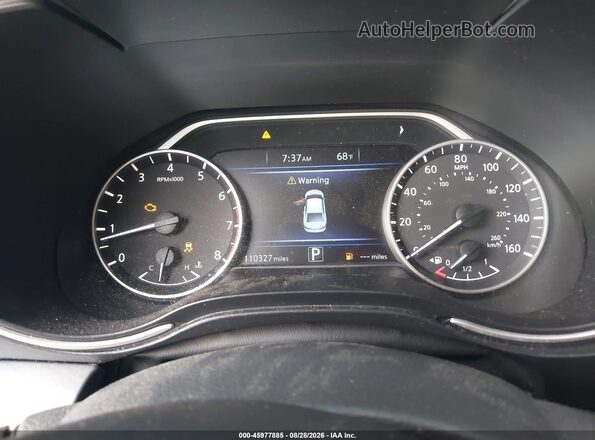 1N4AA6AP5HC364897 2017 NISSAN MAXIMA Black უკანა სავარძლების ხედი