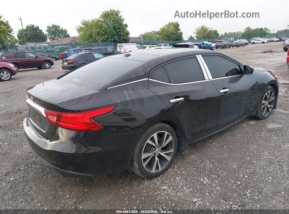 1N4AA6AP5HC364897 2017 NISSAN MAXIMA Black უკანა მარჯვენა