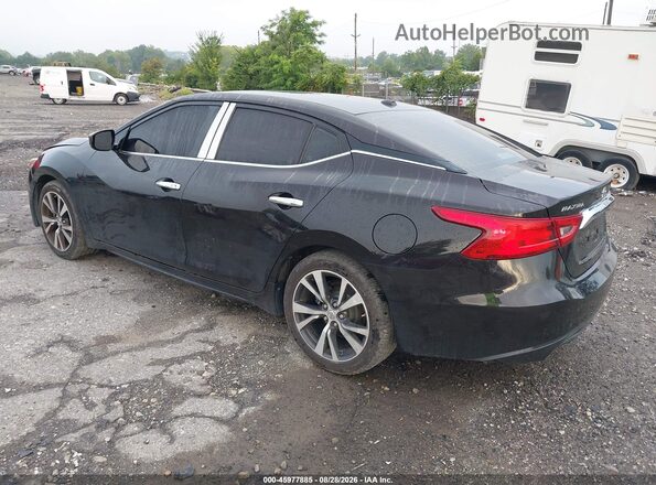 1N4AA6AP5HC364897 2017 NISSAN MAXIMA Black უკანა მარცხენა