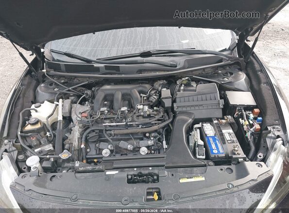 1N4AA6AP5HC364897 2017 NISSAN MAXIMA Black უკანა ხედი