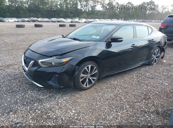 1N4AA6AP5HC376032 2017 NISSAN MAXIMA  Передняя левая четверть