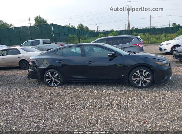 1N4AA6AP5HC376032 2017 NISSAN MAXIMA  Вид задней части салона