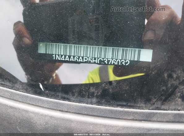 1N4AA6AP5HC376032 2017 NISSAN MAXIMA  