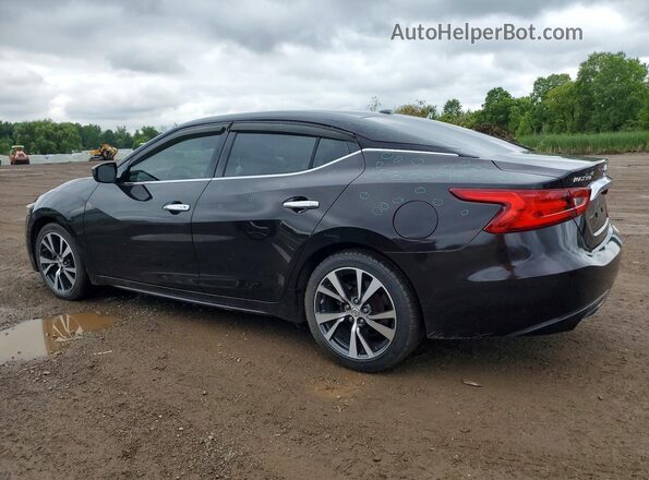 1N4AA6AP5HC380596 2017 NISSAN MAXIMA Black Trasero izquierdo