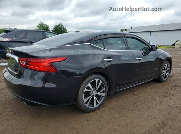 1N4AA6AP5HC380596 2017 NISSAN MAXIMA Black Trasero derecho