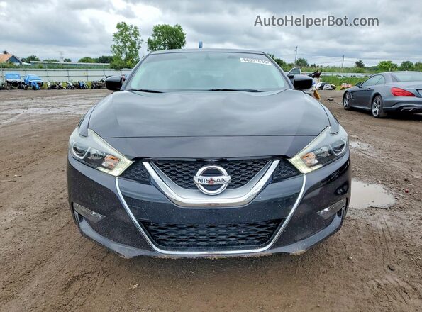 1N4AA6AP5HC380596 2017 NISSAN MAXIMA Black Vista frontal