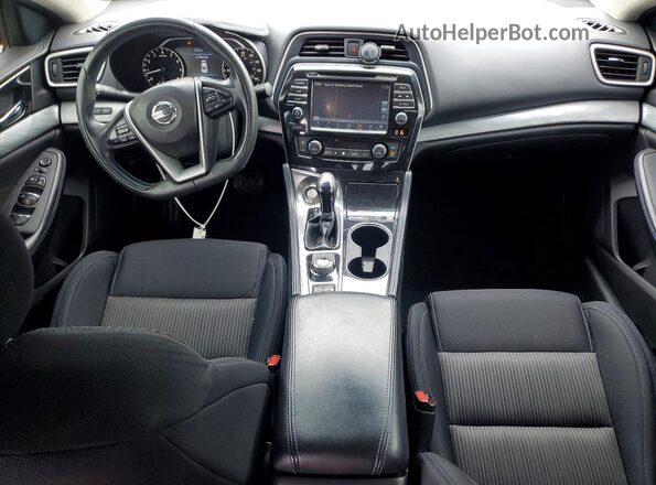 1N4AA6AP5HC380596 2017 NISSAN MAXIMA Black Vista del salpicadero