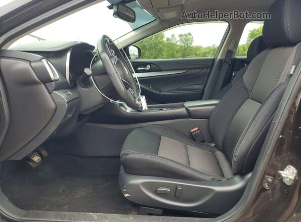 1N4AA6AP5HC380596 2017 NISSAN MAXIMA Black Vista interior delantera