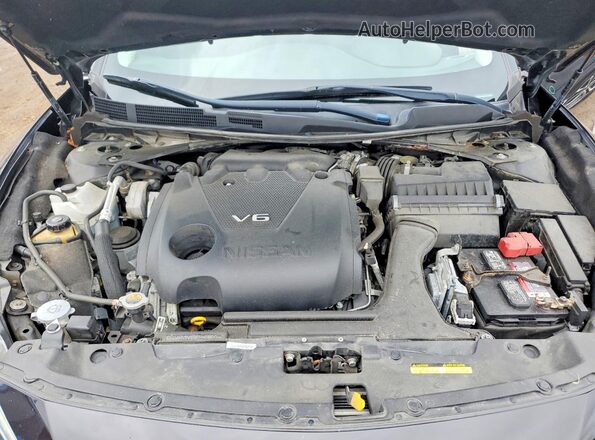 1N4AA6AP5HC380596 2017 NISSAN MAXIMA Black Vista interior trasera