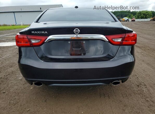 1N4AA6AP5HC380596 2017 NISSAN MAXIMA Black Vista trasera