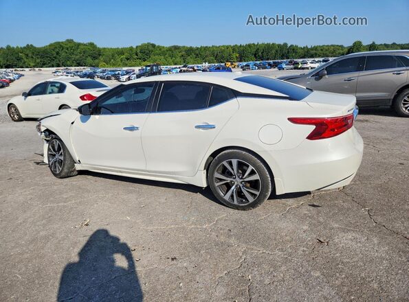 1N4AA6AP5HC389086 2017 NISSAN MAXIMA White Հետևի ձախ