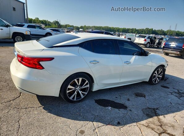 1N4AA6AP5HC389086 2017 NISSAN MAXIMA White Հետևի աջ